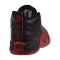 thumbnail image 3 of Air Jordan 12 XII Retro (TD) Toddler "Flu Game Bred" Black - Varsity R, 3 of 6