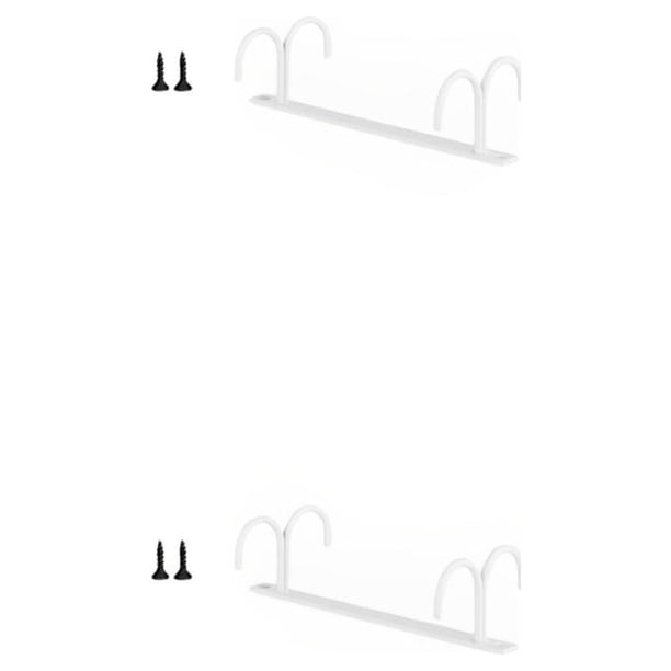 Ounissouiy Estante para colgar tazas, montaje de tornillo de repuesto, estilo Simple, hogar, cocina, taza, botella de agua, accesorios para colgar Type1 NO1