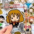 thumbnail image 1 of Colección de personajes lindos Pegatinas de cuenta de mano Pegatinas pequeñas de estilo Academia de magia de dibujos animados, 1 of 3