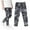 C-Gray, variant on Zwiiyzr 3-8Y Girls Camouflage Printed Pants High Waist Stretchy Soft Tights Kids Summer Leggings for School Wearing Gray