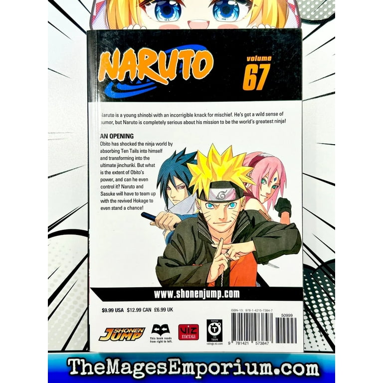 Amazon.com: Naruto, Volume 43 (Naruto (Japanese)) (Japanese