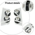thumbnail image 2 of Billiard Straightness Detection 1 Pair Straightness Measurement Pool Billiard Cue Roller Pool Cue Detection Parts, 2 of 10