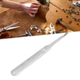 thumbnail image 3 of Leather Edge Groover Anti Slip Texture Incisive Silver Leather Edge Skiving DIY Craft Tool For DIY Leather Craft, 3 of 8