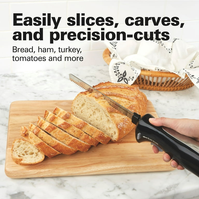 Cuisinart Electric Knife With Cutting Board CEK 41, Color: Black
