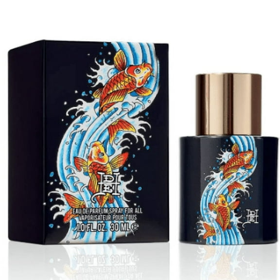 Ed Hardy Koi Wave Eau De Parfum Men's Cologne 1.0 Oz Ed Hardy