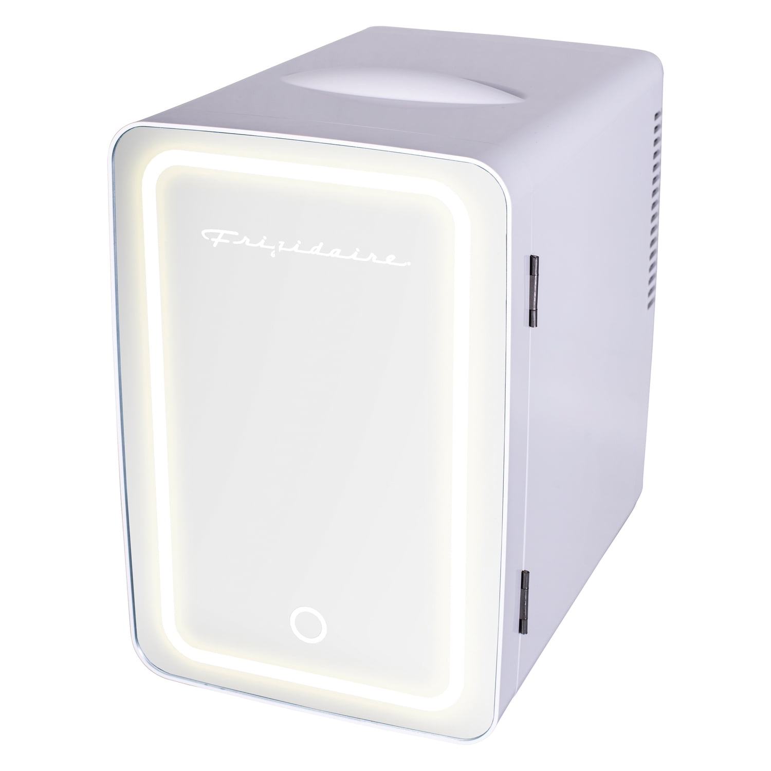 mini fridge walmart with mirror