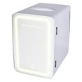 thumbnail image 5 of Frigidaire Beauty Mirror Mini Fridge 6.5L 9 Can, White Lighted Skincare Cooler for Vanity, Bedroom, Office, Dorm, 5 of 8