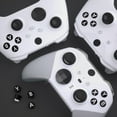 thumbnail image 7 of eXtremeRate Replacement Custom ABXY Action Buttons , Three-Tone Black & Clear with White Classic Symbols A B X Y Keys for Xbox One S/X, Elite Series 2 & 1 Wireless Controller, 7 of 7