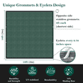 thumbnail image 7 of UCINNOVATE 70% Green Shade Cloth 10 x 10 ft Sunblock Mesh Fabric, Durable UV Resistant Plant Cover, Sun Shade Net with Grommets & Eyelets for Patio Pergola Garden Outdoor, 7 of 7