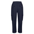 thumbnail image 7 of iHPH7 Joggers for Women Gym Pants Women Quick Dry Pants Women Work Pants Women High Waisted Pants for Women Athletic Wear Women Y2k Pants Dark Blue XS, 7 of 7