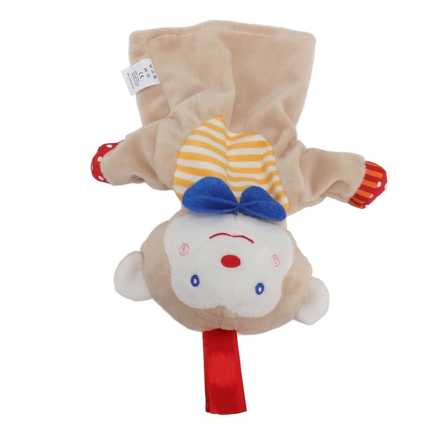 Manta de animales de peluche para bebé juguete de muñeca de animal de dibujos animados suave linda manta de seguridad para bebé para toallas babeantes ANGGREK Otros
