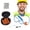 Blue, variant on Bluetooth Foam Earplug Headphones - 29 DB NRR Hearing Protection - Neckband Work Headphones IPX5 Water Proof Noise Reduction Wireless Neckband Headphones With Mic 20 Hrs Rechargeable