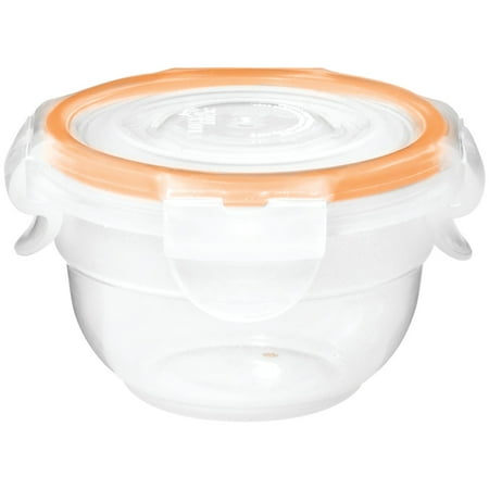 Lock&Lock by Starfrit 095100-012-0000 Lock&lock Easy Match Round Container (3 Ounce)