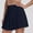 Navy, variant on Tennis Skorts for Women with Pockets Athletic Skirt Skirts for Tummy Lightweight Summer Skorts Skirt