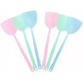 thumbnail image 1 of Fly Swatter, Hand Swatter, Long Handle Fly Swatter, 6-Pack Color Powerful Plastic Fly Swatter, 1 of 5