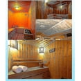 thumbnail image 2 of Y-Loong Sauna Lamp - Explosion Proof Anti-high Temperature Moisture Proof Round Lamps Accessory compatible with Sauna Room-C4, 2 of 4