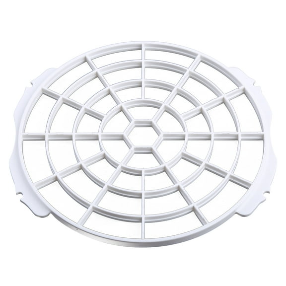 5.9 in Plastic Air Conditioner Parts Exhaust Hose Connector with Filter Screen