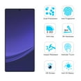 thumbnail image 5 of KIQ 2 Pack Privacy Tempered Glass(With Fingerprint Reader Function) for Samsung Galaxy S25 Ultra, 5 of 5