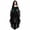 Green, variant on Women's Gothic Style Long Sleeve Dress Slim Fit Stage Performance For Evening Party Cosplay Attire
