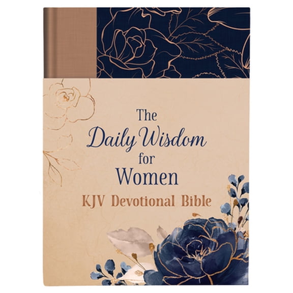 Pre-Owned The Daily Wisdom for Women KJV Devotional Bible (Hardcover) 1643529854 9781643529851