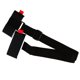 thumbnail image 4 of Correas de Hebilla de Pestañas de Hombro Porta-correas de Esquí Rojo Negro Sunnimix, 4 of 8