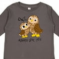 thumbnail image 4 of Inktastic Owl Always Love You Cute Owl Family Boys or Girls Long Sleeve Toddler T-Shirt, 4 of 5
