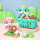 thumbnail image 5 of Juguete de frutas cortadas Fiudx rompecabezas de frutas y verduras juego de cocina 17 Uds, 5 of 7
