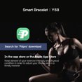 thumbnail image 3 of Reloj inteligente para hombres y mujeres con llamada Bluetooth, dial con oxígeno en sangre, frecuencia cardíaca, rastreador de ejercicios para dormir, 3 of 5