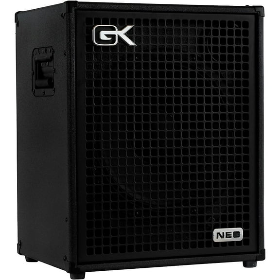 Gallien-Krueger Neo115-IV 500W 1x15 Bass Speaker Cabinet Black
