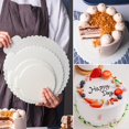 thumbnail image 4 of 1pc, Cake Board, Plastic Reusable Cake Base, Baking Tools, Kitchen Gadgets, Kitchen Accessories, Home Kitchen Items, 4''/6''/8''/10'', 4 of 5