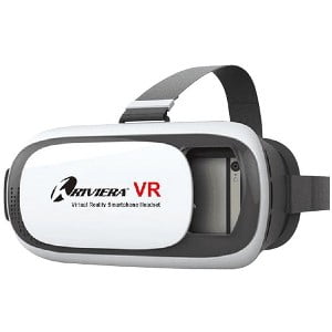 Riviera RC Virtual Reality Smartphone Headset - White