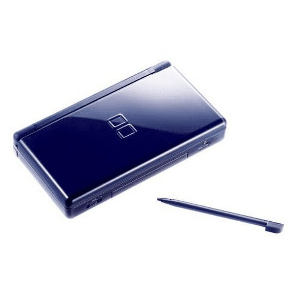 Authentic Nintendo DS Lite Enamel Navy Console