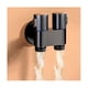 thumbnail image 3 of Mini Multi-function Faucet Brass 1 Into 2 Out Dual Control Washing Machine Chrome Tap For Washing M, 3 of 5