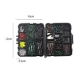 thumbnail image 3 of Caja de Aparejos de Pesca de Carpa, Accesorio Surtido de Pesca de Carpa para Lubina, Cucaracha, 3 of 7