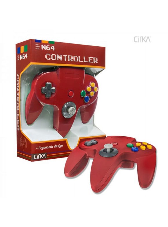 Cirka N64 Controller Red - Nintendo 64