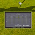 thumbnail image 1 of Entrenador de swing de golfista, dispositivo de entrenamiento de swing, portátil, nivel de entrada, tabla de postura de golf, tapete de entrenamiento, 1 of 8