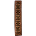 thumbnail image 1 of Safavieh Heritage 2'3" x 12' Hand Tufted Wool Runner Rug in Black and Red, 1 of 2