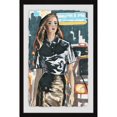 thumbnail image 3 of Buzzing Beauty Framed Painting Print, 3 of 5