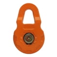thumbnail image 2 of Snatch Block Pulley, Widely  25000lbs Minimum Break Strength Professional Winch Snatch Block 12500 Lbs Working Load Limit Heavy Duty  For ATV For Tractor, 2 of 8