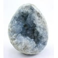 thumbnail image 2 of Crystal Allies Specimens: Natural Blue Celestite Crystal Cluster from Madagascar - 1lb to 2lb, 2 of 3