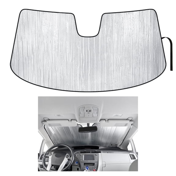 Front Windshield Sunshade for 2010-2015 Toyota Prius Hatchback
