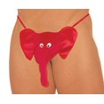 thumbnail image 3 of Lingerie Elegant Moments EM-3752 Mens Mr Peanuts pouch O/S / Red, 3 of 4