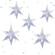 thumbnail image 4 of Fiesta láser brillante DIY adorno colgante estrella colgante cumpleaños boda Baby Shower suministros Frozen fiesta invierno Navidad Decoración, 4 of 4