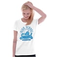 thumbnail image 4 of High School Know It All Brainy Smurf Women's T Shirt Ladies Tee Brisco Brands S, 4 of 5