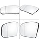thumbnail image 5 of Leylor Cristal de Espejo retrovisor - Cristal de Espejo retrovisor Lateral de Puerta Izquierda de Coche Gran Angular para W220 W215 2208100121, 5 of 5