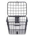 thumbnail image 1 of Cycling Basket, Exquisite Electric Iron Bike Storage Basket  for Shopping for Commuting for Bags, 1 of 8