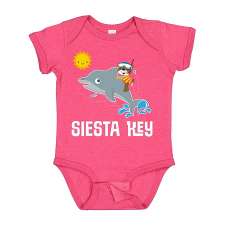 

Inktastic Siesta Key Florida Vacation Gift Baby Boy or Baby Girl Bodysuit