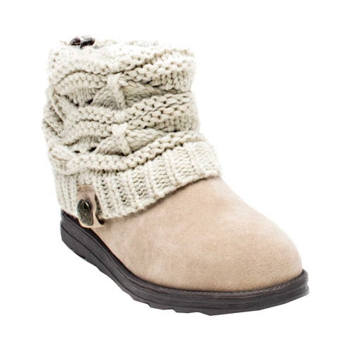 muk luks boots wide width