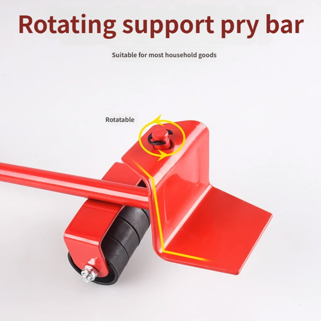 Good Quality Plastic Wheel Sliders Set for Smooth Rotating and Easy Furniture Moving on All Types of Flooring Surfaces