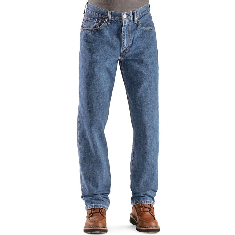 Levi's 550 Men's Relaxed Fit Jean - Medium Stonewash, Medium Stonewash,  30X32